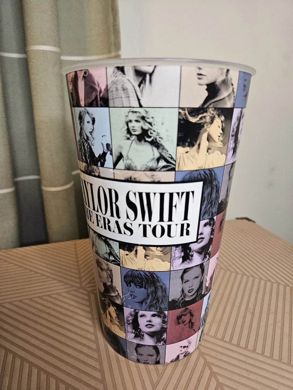 Taylor Swift Pastel Multicolor The Eras Tour Souvenir Cup